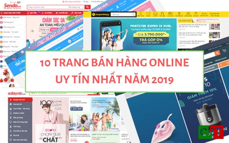 10 Trang Bán Hàng Online Uy Tín Nhất Năm 2022